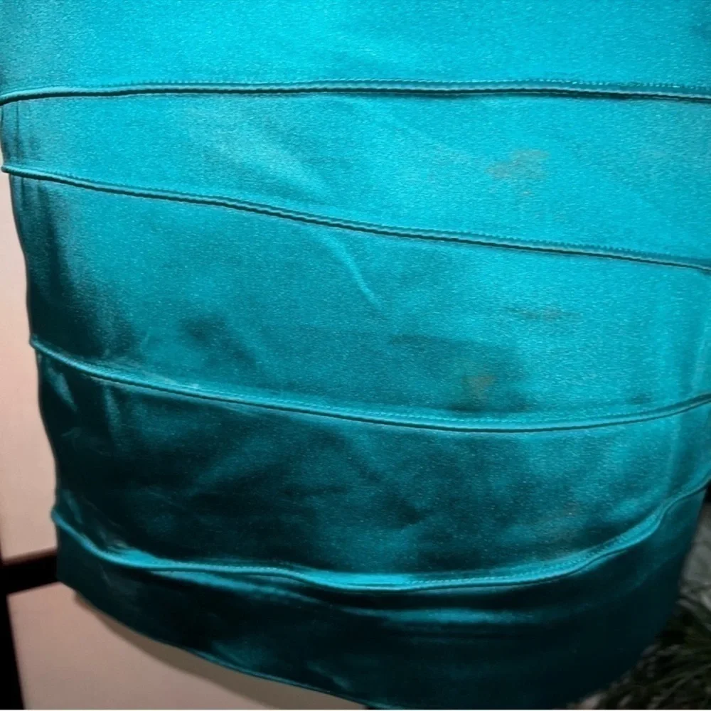 V-neck Draped Dress